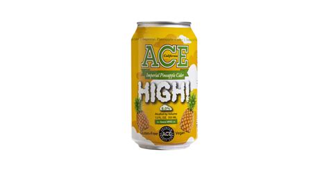 Ace Cider Releases New Ace High Imperial Pineapple