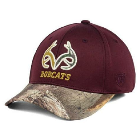 Texas State Bobcats Ncaa Tow Region Camo Stretch Fitted Hat Walmart