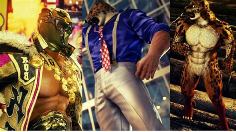 King Tekken Cosplay