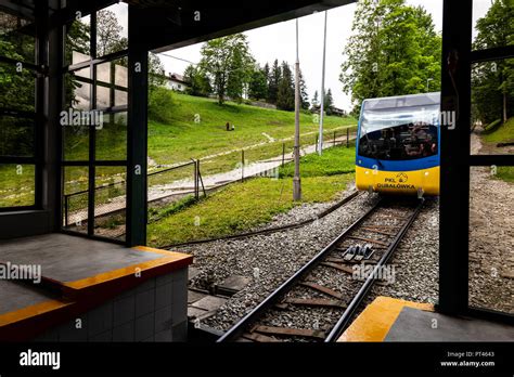 Funicular Gubalowka Hill Hi Res Stock Photography And Images Alamy