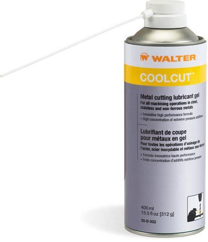 Walter B Lubrifiant De Coupe Per Age A Rosol Gel G Coolcut