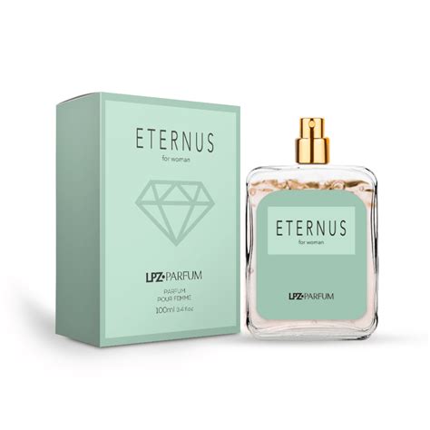 Perfume Feminino Eternus Lpz Parfum 100ml Lalouí Cosmetics