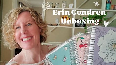 Erin Condren Unboxing My New Monthly Planner Is Here For 2024 YouTube