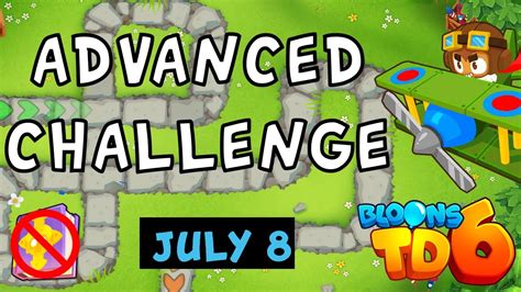 Bloons TD 6 Advanced Challenge Violethehero4067 S Challenge No Hero