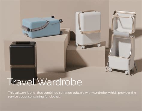 Mobile Wardrobe On Behance