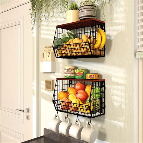 13 Best Wire Baskets For Wall Storage For 2023 Storables