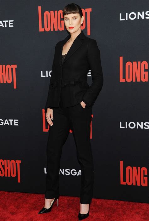 CHARLIZE THERON at Long Shot Premiere in New York 04/30/2019 – HawtCelebs