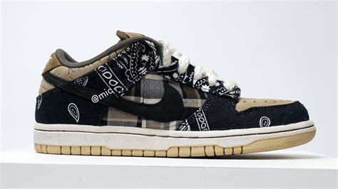 Travis Scott Nike Sb Dunk Low Collaboration Complex