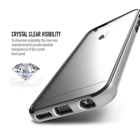 Obliq MCB One Series IPhone 6 6S Bumper Case Satin Silver