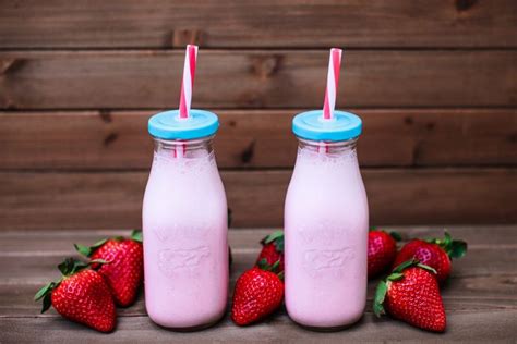 Strawberry Yogurt Smoothie Recipe Food Is Four Letter Word