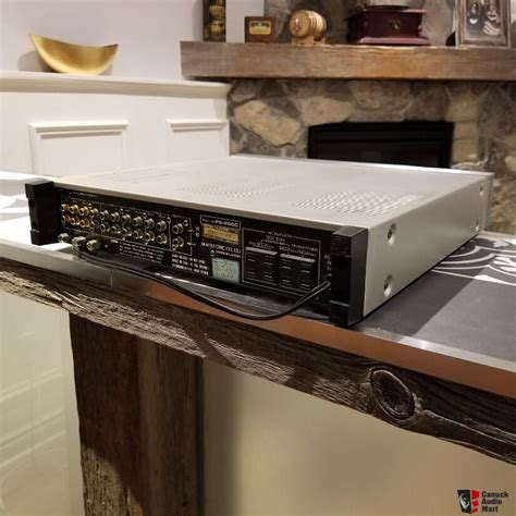 Stereo Preamplifier AKAI PS 200C Prestige Series PRO Restored Photo