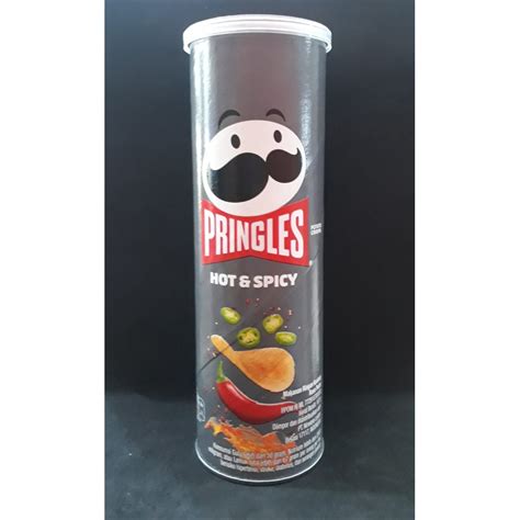 Jual PRINGLES HOT SPICY 107g Shopee Indonesia