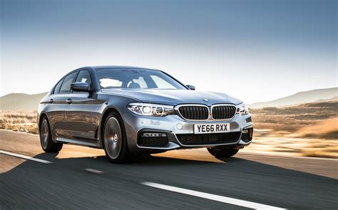 BMW 520d M Sport Review 2017 On Driving Co Uk From The Sunday Times