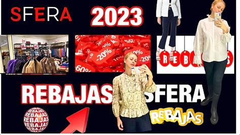 REBAJAS SFERA ENERO 2023 EL CORTE INGLÉS SALES 2023 YouTube