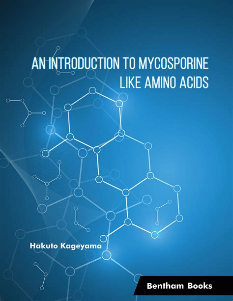 An Introduction To Mycosporine Like Amino Acids