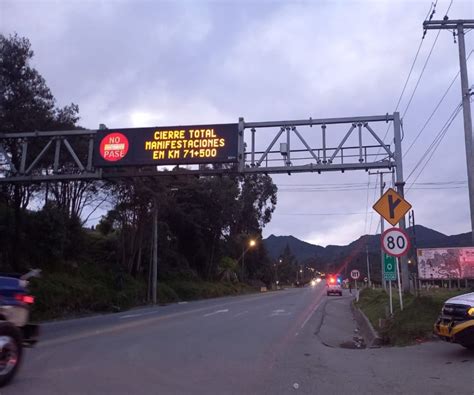 Coviandina Anunci Cierre De La V A Al Llano Por Protestas En El Sector