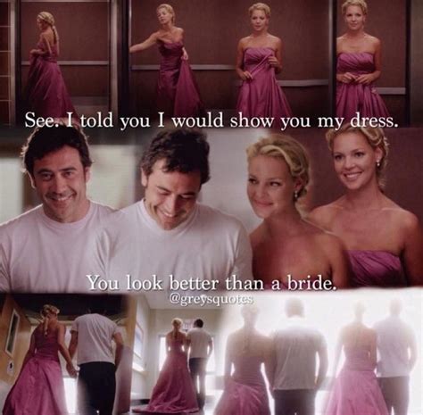 Izzie And Denny Grey Anatomy Quotes Greys Anatomy Memes Greys Anatomy