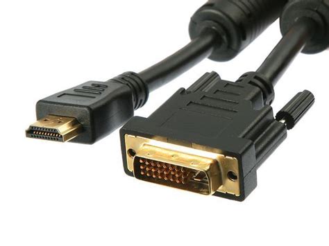 Rosewill Hdmi To Dvi Cable 241 10 Feet Neweggca