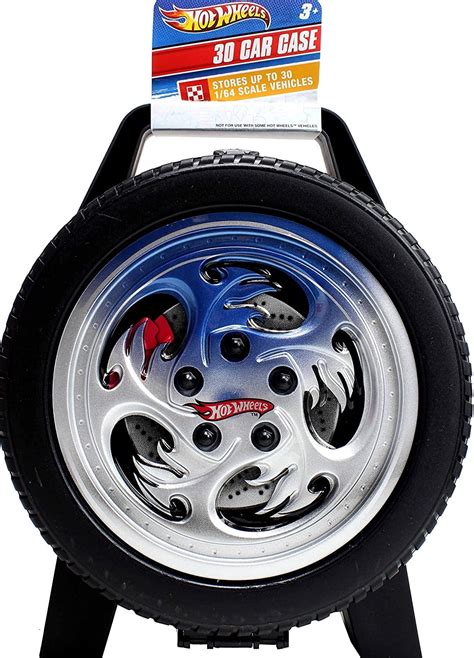 Hot Wheels Estuche De Almacenamiento Para 30 Coches Con Asa Hot Wheels