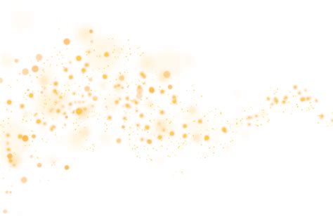 Gold Particles Pngs For Free Download