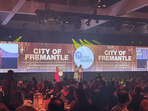 Freo Dominates Tourism Awards - Fremantle Shipping News