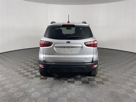 Pre Owned 2020 Ford Ecosport Se 4 Door Suv In Hollidaysburg Ftlt1461a