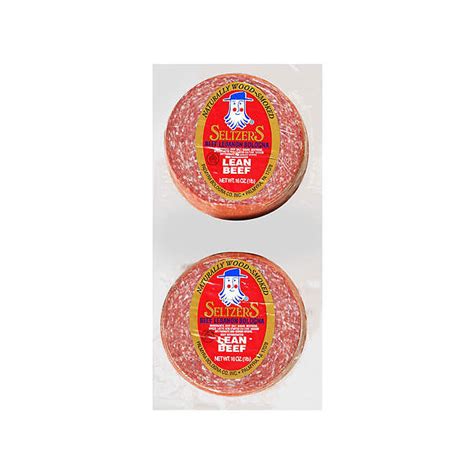 Seltzer's Beef Lebanon Bologna 16 oz., 2 ct. - Sam's Club