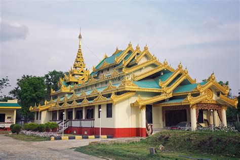 Burma Temple In Lumbini, Nepal Picture And HD Photos | Free Download On Lovepik