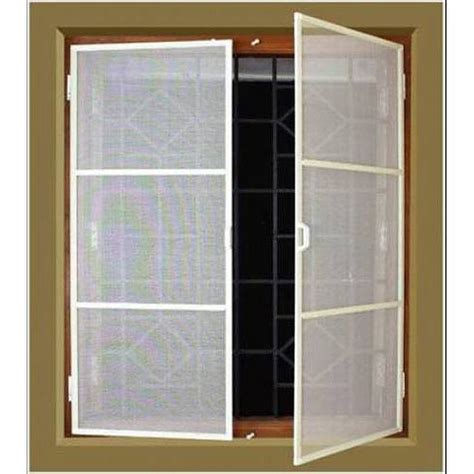 Hinged Modern Aluminium Window Mosquito Net Rs Square Feet Niha