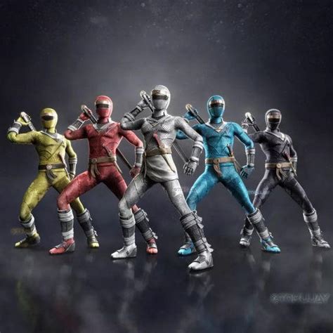 Alien Rangers by MrAldenRD05 on DeviantArt