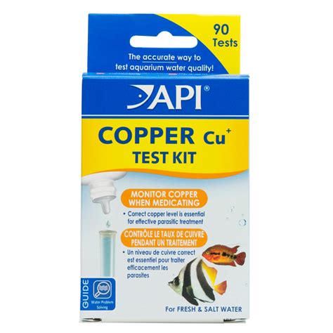 Api Copper Test Kit Aber Aquatic Είδη Ενυδρείων