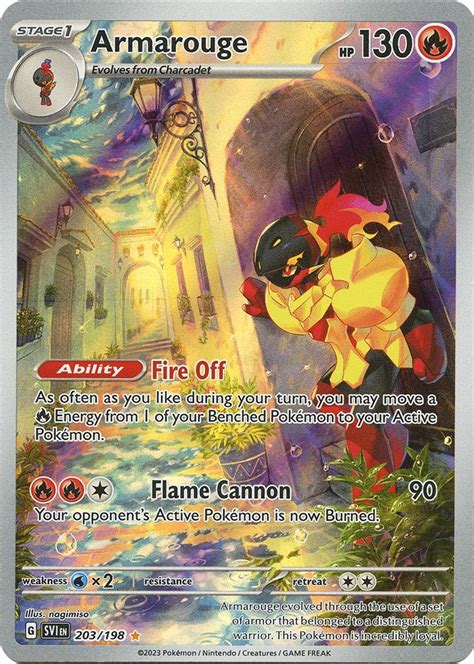 Armarouge Sv Scarlet Violet Base Set Pokemon