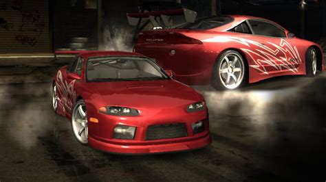 4 Need For Speed Most Wanted 2005 Mitsubishi Eclipse GSX Tuning