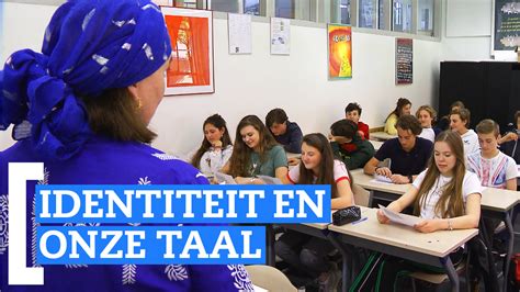 Identiteit en onze taal | Nieuwsuur