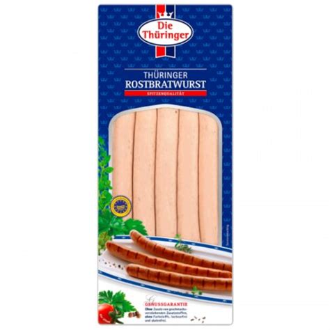 Original Th Ringer Rostbratwurst Xxl G Lebensmittel Versand Eu