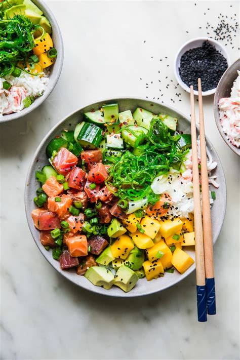 Master The Art Of Crafting Delicious Poke Bowls At Home