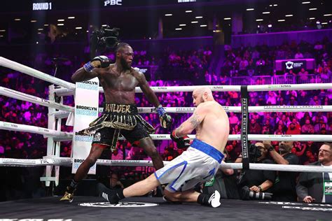 Boxing Pros React To Deontay Wilders Sensational Knockout Of Helenius