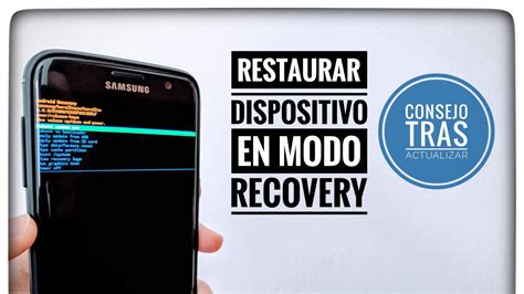 C Mo Restaurar De F Brica Tu Dispositivo Samsung En Modo Recovery Youtube