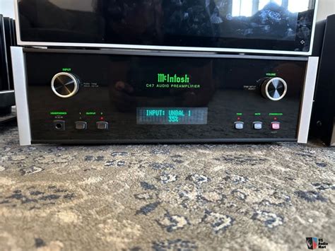 Mcintosh C Stereo Solid State Pre Amplifier Photo Us Audio