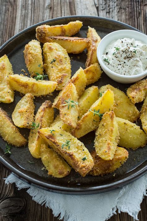 Knusprige Parmesan Kartoffeln Aus Dem Backrohr Lieberbacken Rezept