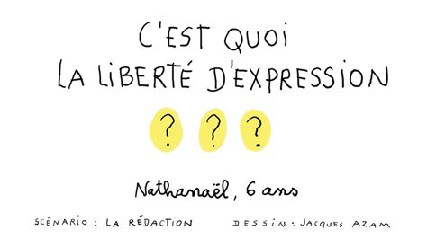 Cest Quoi La Liberté Dexpression