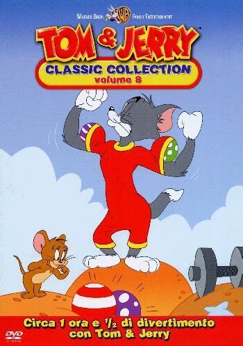 Tom Jerry Classic Collection Volume 08 Amazon It WARNER BROS