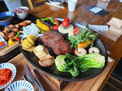 인천 강화도 애견동반 식당 맛집 농가의식탁 네이버 블로그