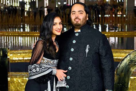 Billionaire Heir Anant Ambani And His Fianc E Throw Lavish Pre Wedding Bash