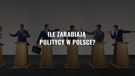 Ile Zarabiaj Politycy W Polsce Zarobki Ruchwspolnapolska Pl