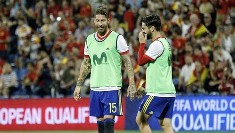 La Ia Le Da La Razón A Luis De La Fuente Con Sergio Ramos E Isco Alarcón Estadio Deportivo