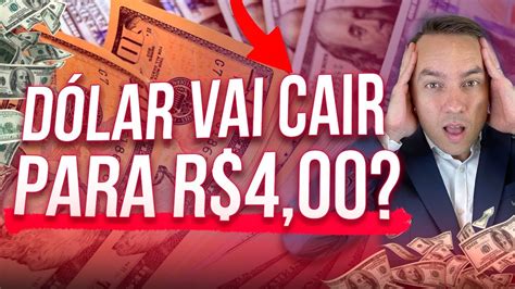 Por que o dólar está caindo tanto Poucos estão olhando esse detalhe