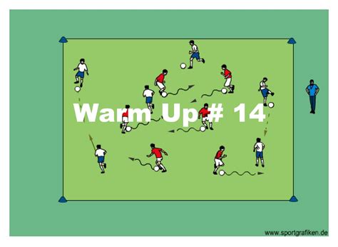 Soccer Warm Ups Drills