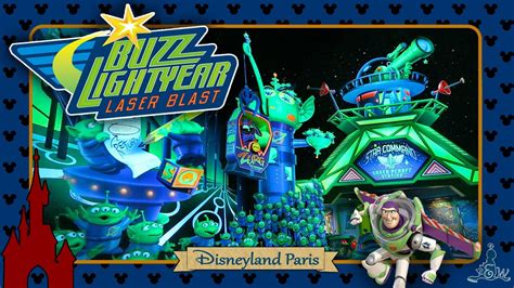 Disneyland Paris On Ride Buzz Lightyear Laser Blast Youtube