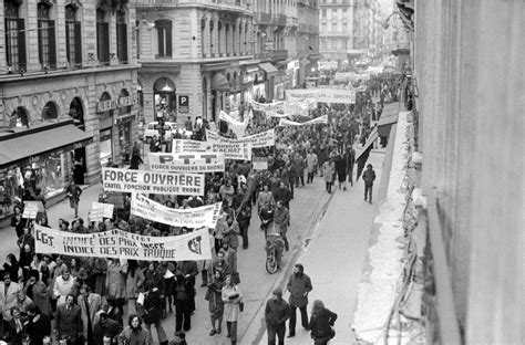 Photographes En Rh Ne Alpes Manifestation Du Secteur Public Et